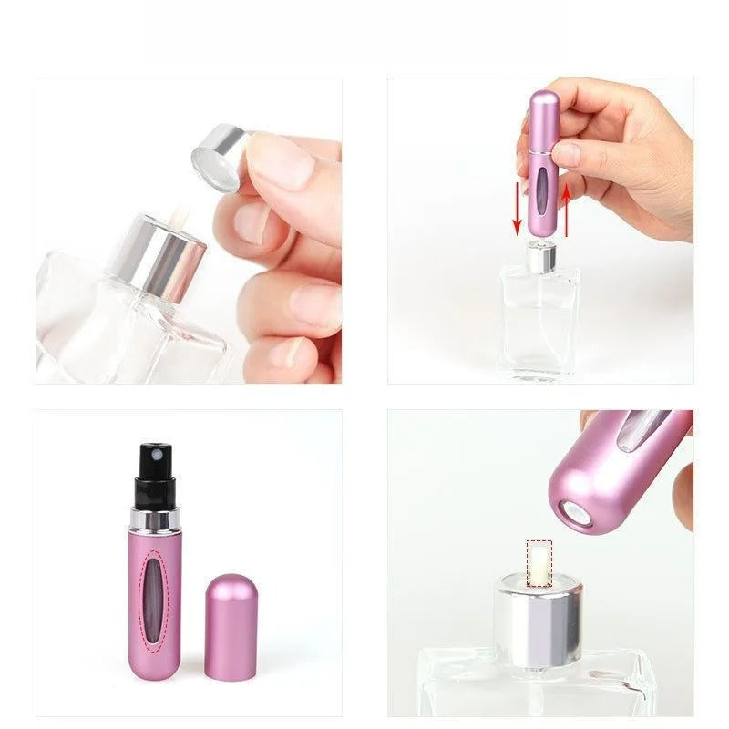 Refillable Perfume/Cologne Spray Bottle