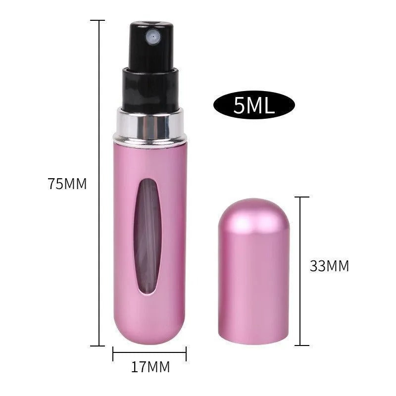 Refillable Perfume/Cologne Spray Bottle